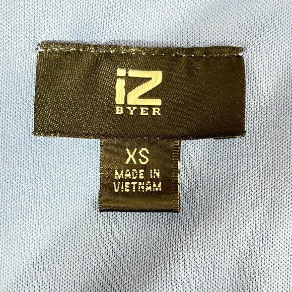 IZ Byer - Blue, Sleeveless Lightweight Dress - Small - Picture 5 of 5